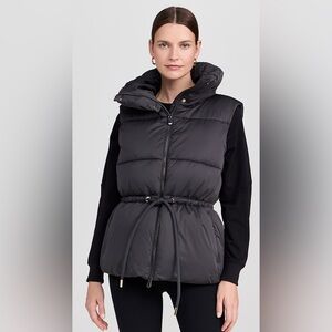 Save the Duck Ren Puffer Vest size small black